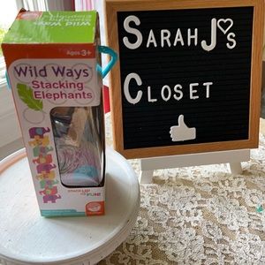 Wild Way Stacking Elephants